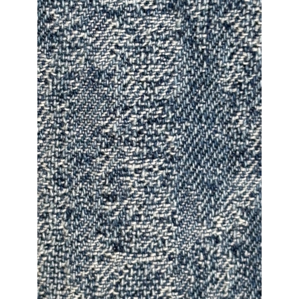 Rag & Bone Logan Mid-Rise Wide Leg Jeans Blue Textured Denim Size 29 - Picture 10 of 10